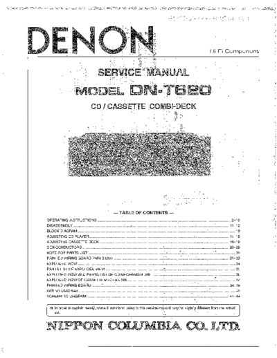 Схема DN-T620