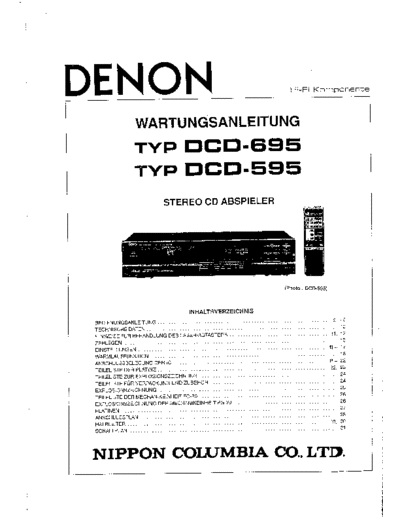 Схема DCD-695 & 595