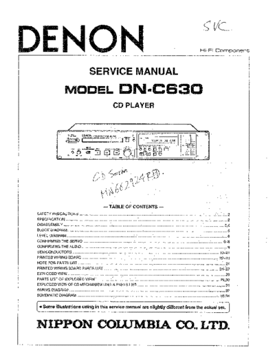 Схема DN-C630