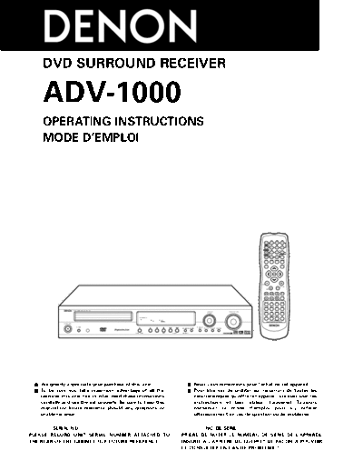 Инструкция 2 ADV-1000