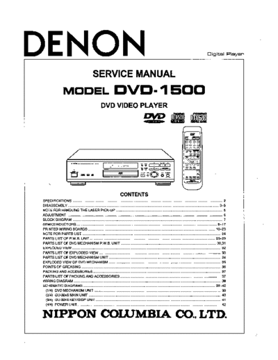 Схема DVD-1500