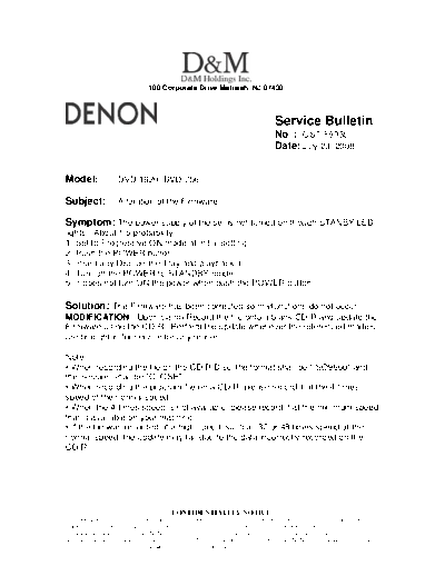 Service Bulletin OST-F993b