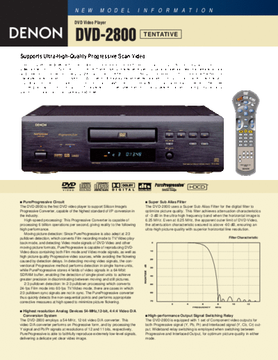 Описание 2 DVD-2800