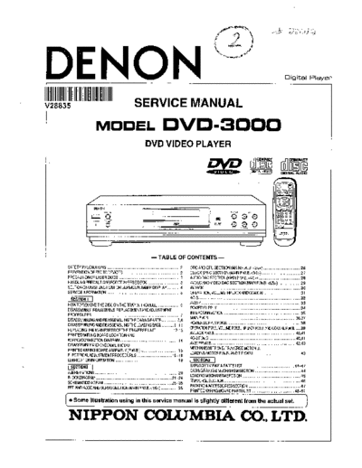 Схема DVD-3000