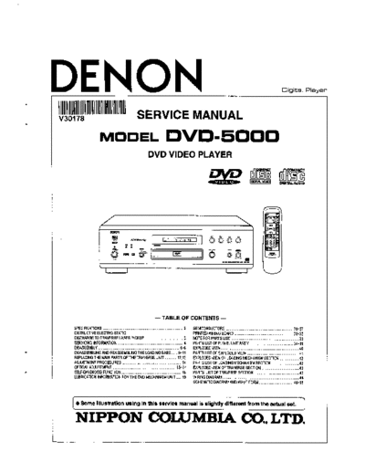 Схема DVD-5000