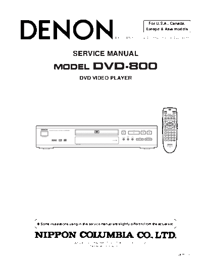 Схема DVD-800
