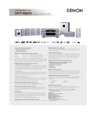 Описание DHT-486DV