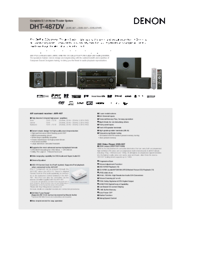 Описание DHT-487DV