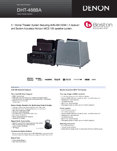 Описание DHT-488BA