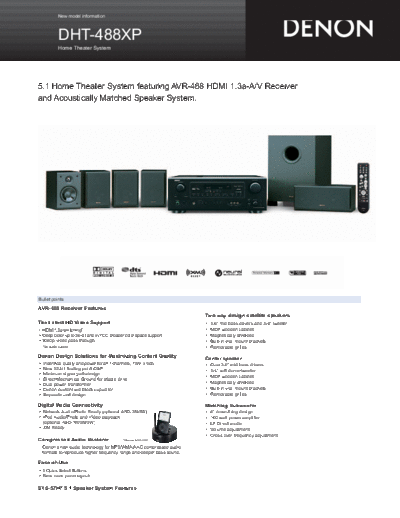 Описание DHT-488XP