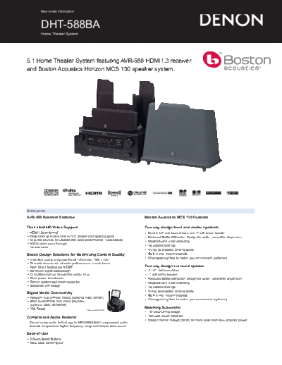 Описание DHT-588BA