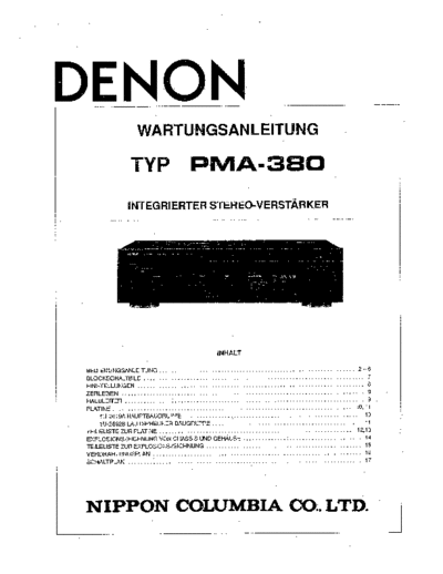 Схема PMA-380