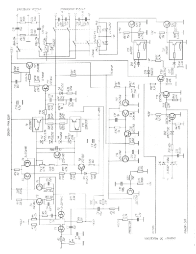Схема 2 PMA-535R & 735R