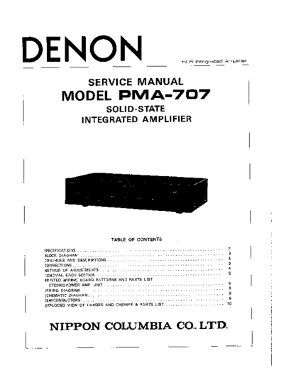 Схема PMA-707