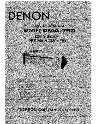 Схема PMA-790