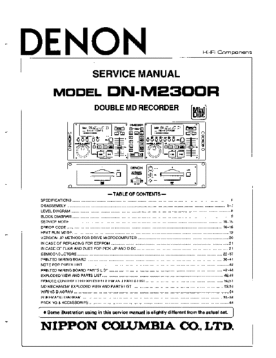 Схема DN-M2300R