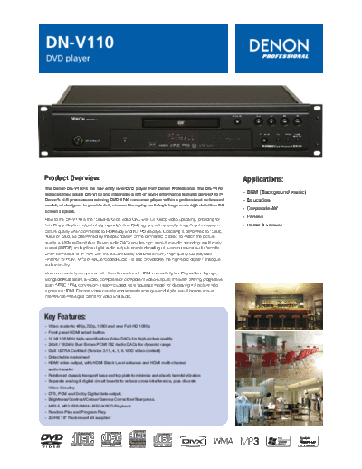 Описание DN-V110