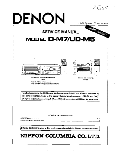 Схема 3 D-M7
