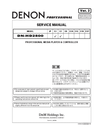 Схема DN-HD2500
