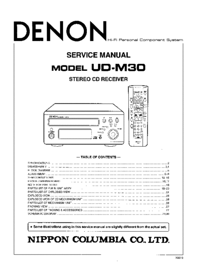 Схема UD-M30