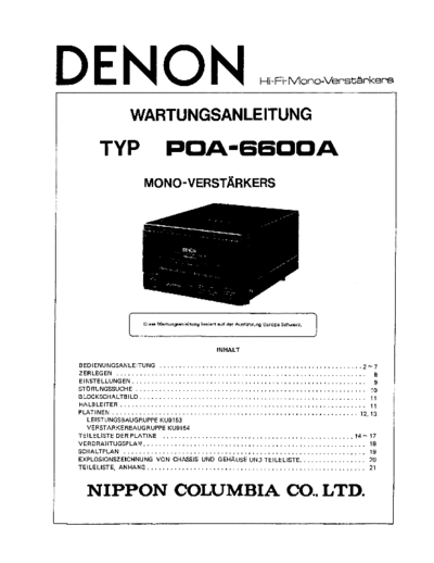 Схема POA-6600A