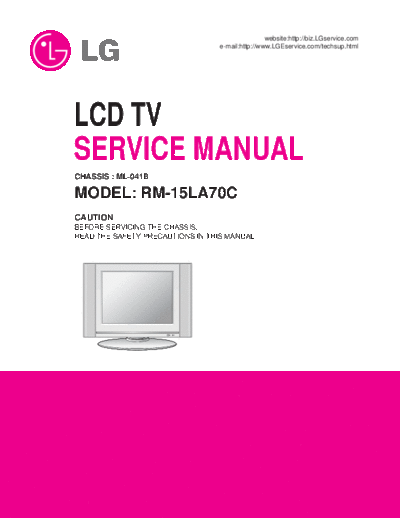 LG_RU-15LA70C_LCD_TV_Service_Manual
