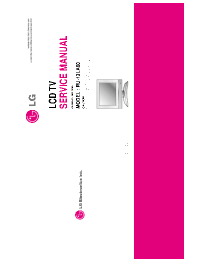LG_RU-13LA60_LCD_TV_Service_Manual