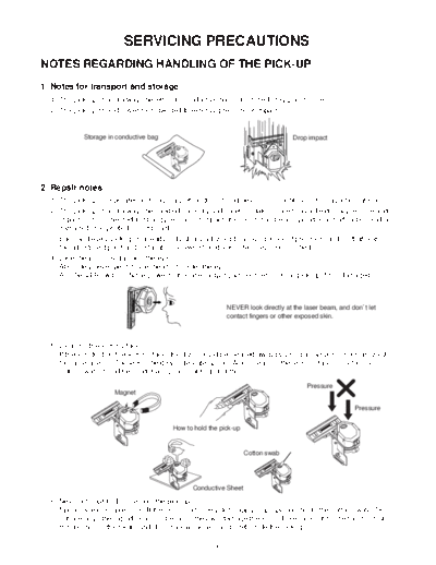 servicing_precautions_specifications