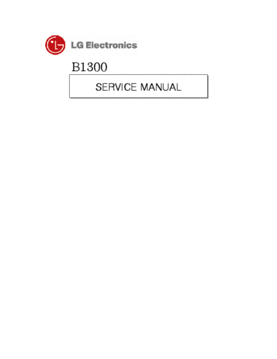LG B1300