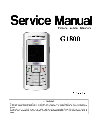 LG G1800 2