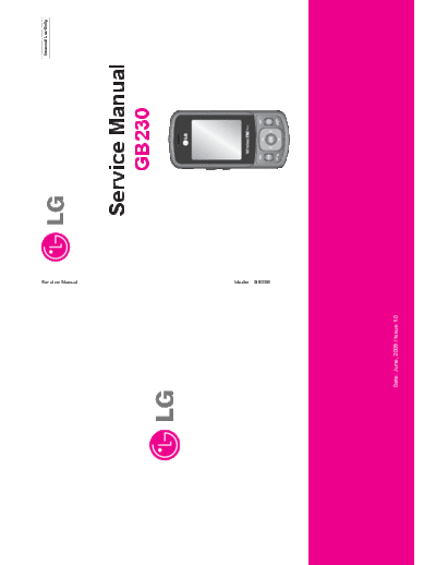 LG GB230 1