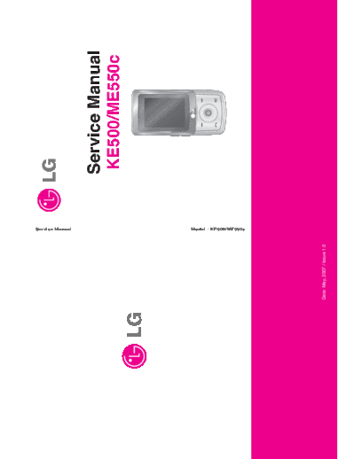 LG KE500