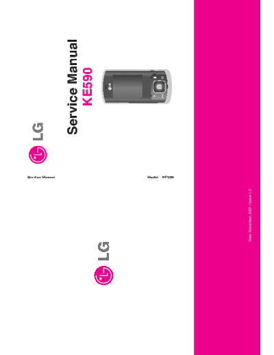 LG KE590