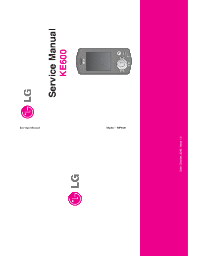LG KE600
