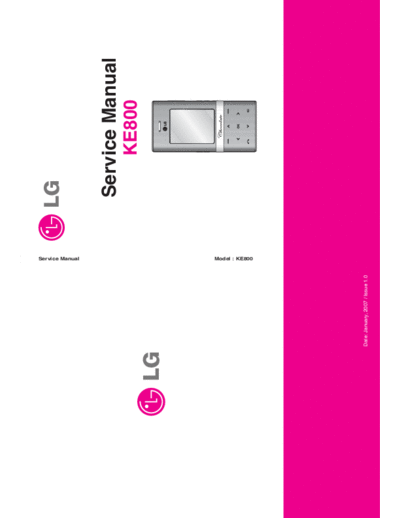 LG KE800