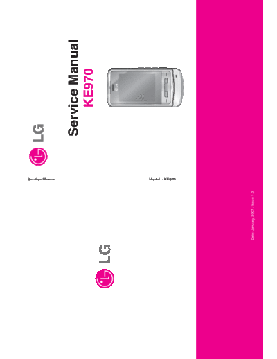 LG KE970
