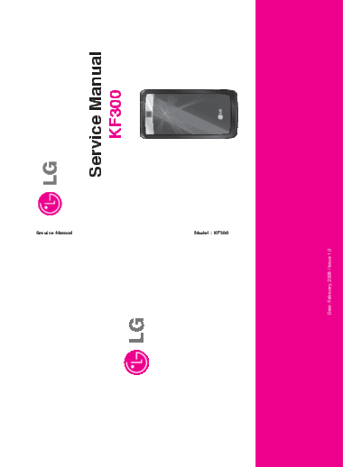 LG KF300