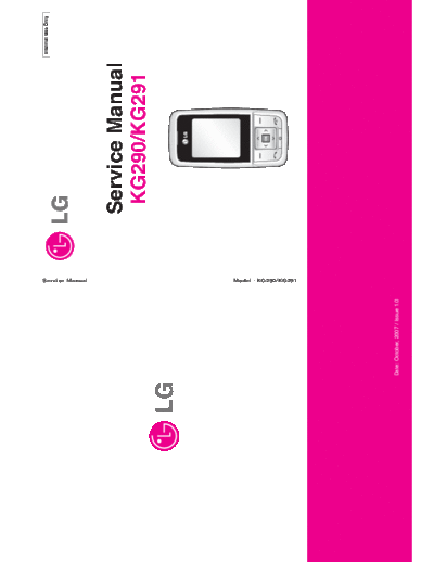 LG KG290, KG291