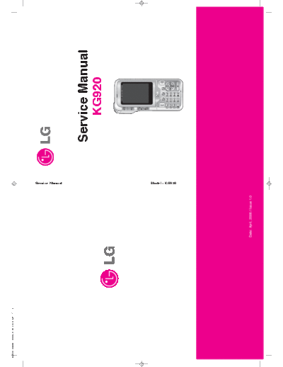 LG KG920