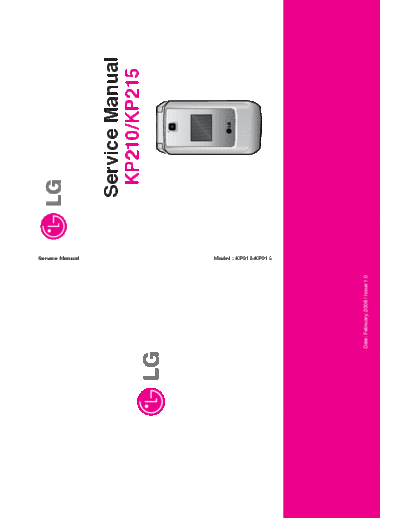 LG KP210, KP215
