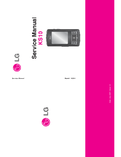 LG KS10