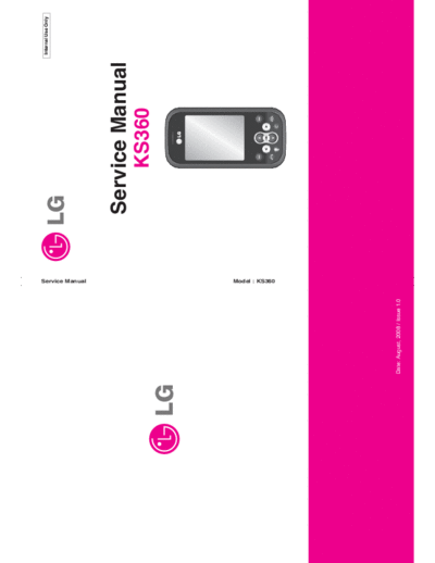 LG KS360