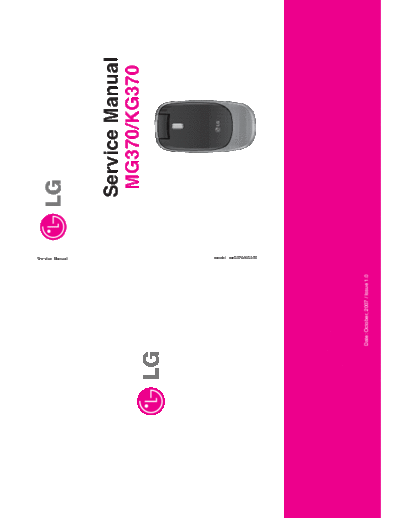 LG MG370, KG370