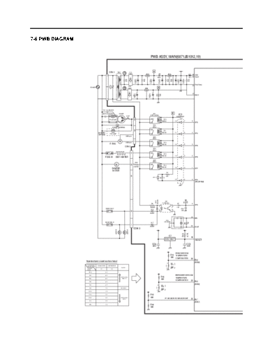 PCB_Circuit_Diagram(GR-642Q)