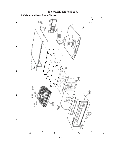 exploded views