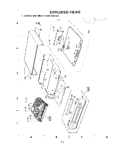 exploded views