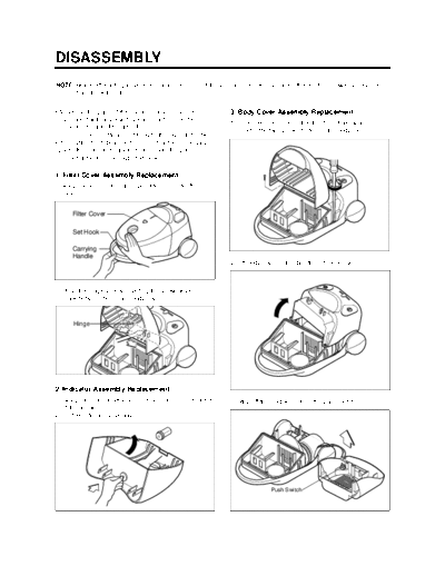 DISASSEMBLY