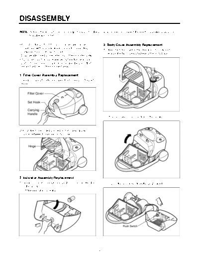 DISASSEMBLY II