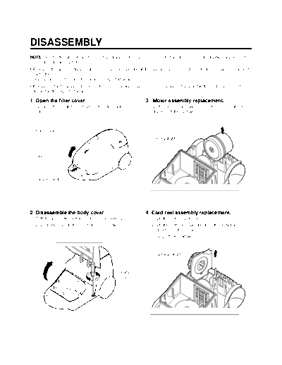 DISASSEMBLY