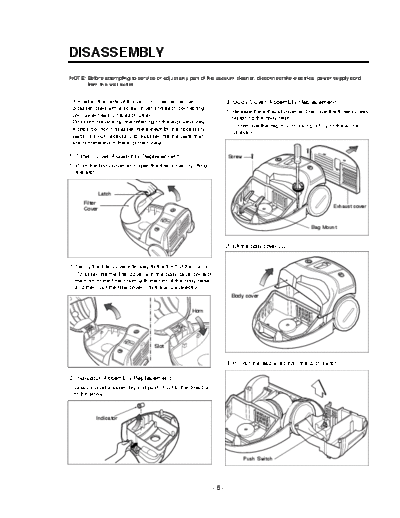 DISASSEMBLY